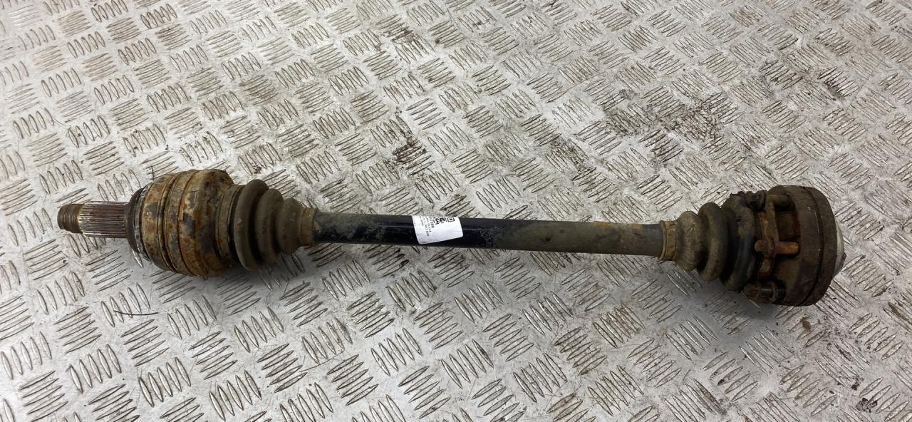 полуось задняя (приводной вал, ШРУС) BMW X5 E53 2003, 3.0 л., M57 D30 (306D1), дизель, АКПП, внедорожник 5 дв., 7500914, 33207500914 - фото №1