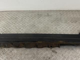 накладка на порог BMW X3 E83 [рестайлинг] E83 2007, 3.0 л., M57 D30 (306D3), дизель, АКПП, внедорожник 5 дв., полный привод, правый руль, 51773330865, 3330865