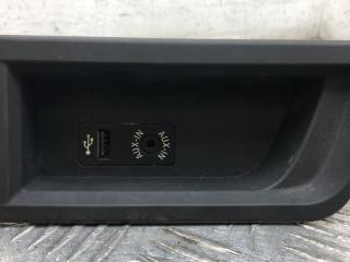 разъем AUX / USB BMW 3 серия F30/F31/F34 F31 2014, 3.0 л., N57 D30 A, дизель, АКПП, универсал, задний привод, правый руль, 84109229246, 9229246