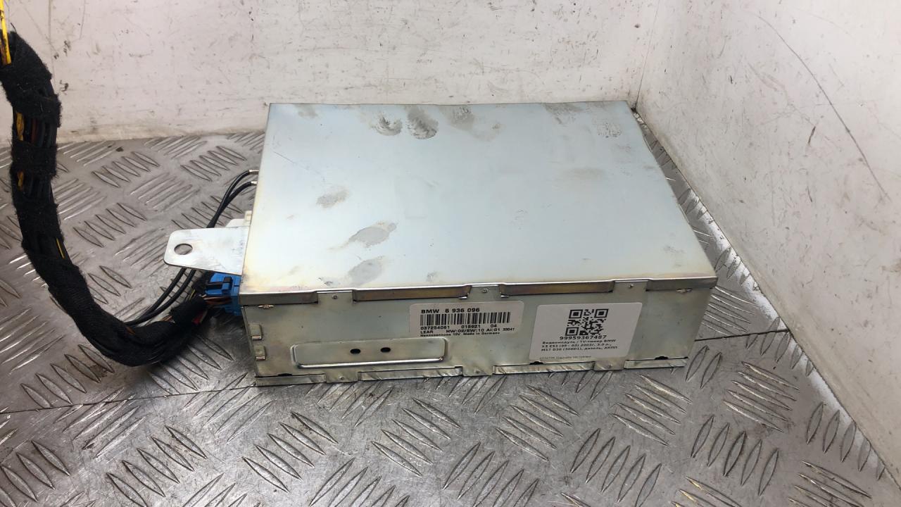 видеомодуль / TV-тюнер BMW X5 E53 2003, 3.0 л., M57 D30 (306D1), дизель, АКПП, внедорожник 5 дв., 65506936096, 6936096 - фото №1