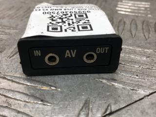 разъем AUX / USB BMW X5 E53 2003, 3.0 л., M57 D30 (306D1), дизель, АКПП, внедорожник 5 дв., 8368346, 61318368346