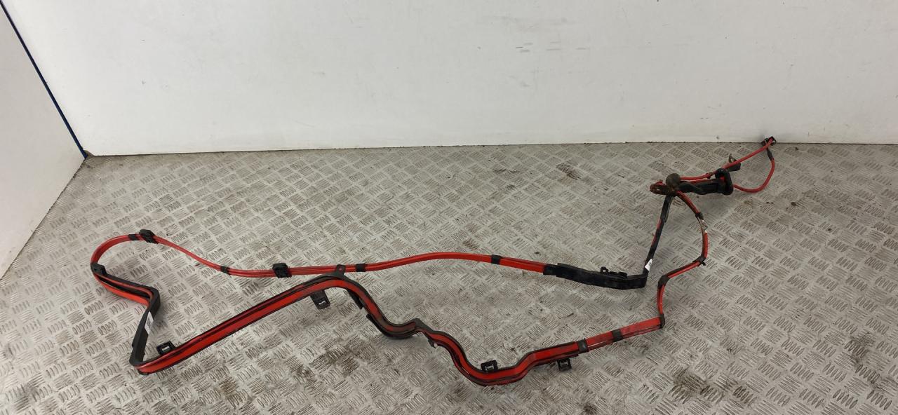 плюсовой провод аккумулятора BMW 3 серия F30/F31/F34 F31 2014, 3.0 л., N57 D30 A, дизель, АКПП, универсал, задний привод, правый руль, 61129308292, 9229861 - фото №1