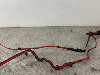 плюсовой провод аккумулятора BMW 3 серия F30/F31/F34 F31 2014, 3.0 л., N57 D30 A, дизель, АКПП, универсал, задний привод, правый руль, 61129308292, 9229861