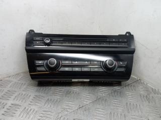 блок управления печки / климат-контроля BMW 5 серия F07/F10/F11 2012, 2.0 л., N47 D20 C, дизель, АКПП, sophistogra brillanteffekt(b90), седан, задний привод, правый руль, 61319328424, 9285341