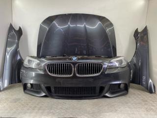 передняя часть (ноускат) BMW 5 серия F07/F10/F11 2012, 2.0 л., N47 D20 C, дизель, АКПП, sophistogra brillanteffekt(b90), седан, задний привод, правый руль, 41355A03261, 41355A03262, 41617207194, 51118053874
