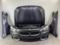 передняя часть (ноускат) BMW 5 серия F07/F10/F11 2012, 2.0 л., N47 D20 C, дизель, АКПП, sophistogra brillanteffekt(b90), седан, задний привод, правый руль, 41355A03261, 41355A03262, 41617207194, 51118053874 - фото №5