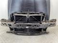 передняя часть (ноускат) BMW 5 серия F07/F10/F11 2012, 2.0 л., N47 D20 C, дизель, АКПП, sophistogra brillanteffekt(b90), седан, задний привод, правый руль, 41355A03261, 41355A03262, 41617207194, 51118053874 - фото №9