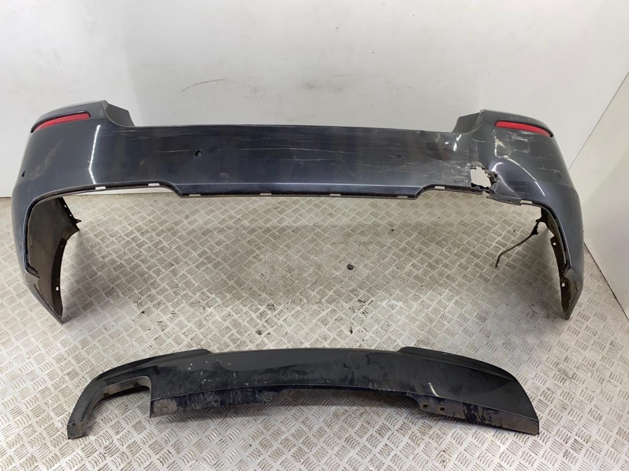бампер задний BMW 5 серия F07/F10/F11 2012, 2.0 л., N47 D20 C, дизель, АКПП, sophistogra brillanteffekt(b90), седан, задний привод, правый руль, 51128048594 - фото №1