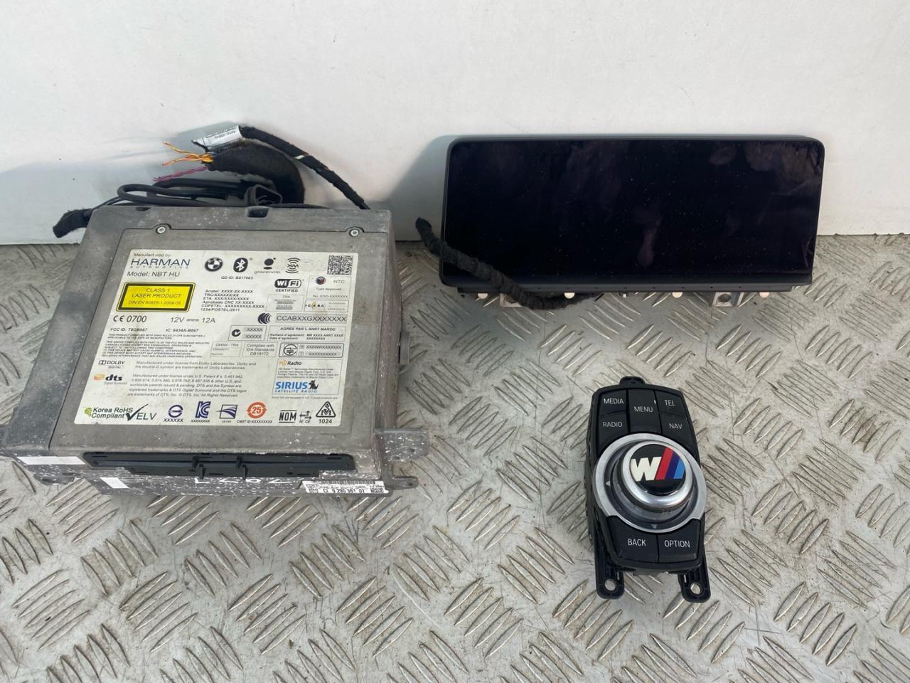 магнитола BMW 3 серия F30/F31/F34 F31 2014, 3.0 л., N57 D30 A, дизель, АКПП, универсал, задний привод, правый руль, 65129290361, 65509387453, 65829267955, 9267955, 9290361, 9387453 - фото №1