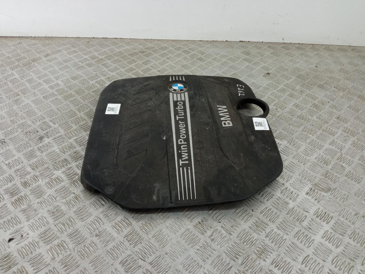 декоративная крышка двигателя BMW 3 серия F30/F31/F34 F31 2014, 3.0 л., N57 D30 A, дизель, АКПП, универсал, задний привод, правый руль, 11148511484 - фото №1