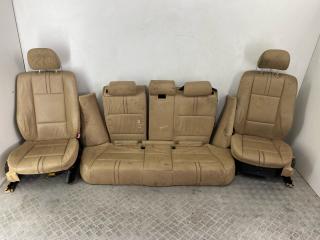 салон (комплект сидений) BMW X3 E83 [рестайлинг] E83 2007, 3.0 л., M57 D30 (306D3), дизель, АКПП, внедорожник 5 дв., полный привод, правый руль, 52103421900, 52103454257, 52203422169, 52203422195, 52203454192
