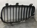 решетка радиатора BMW 5 серия E60/E61 [рестайлинг] E61 2009, 2.0 л., N47 D20 A, дизель, МКПП, универсал, задний привод, правый руль, 7027062, 51137027062 - фото №2
