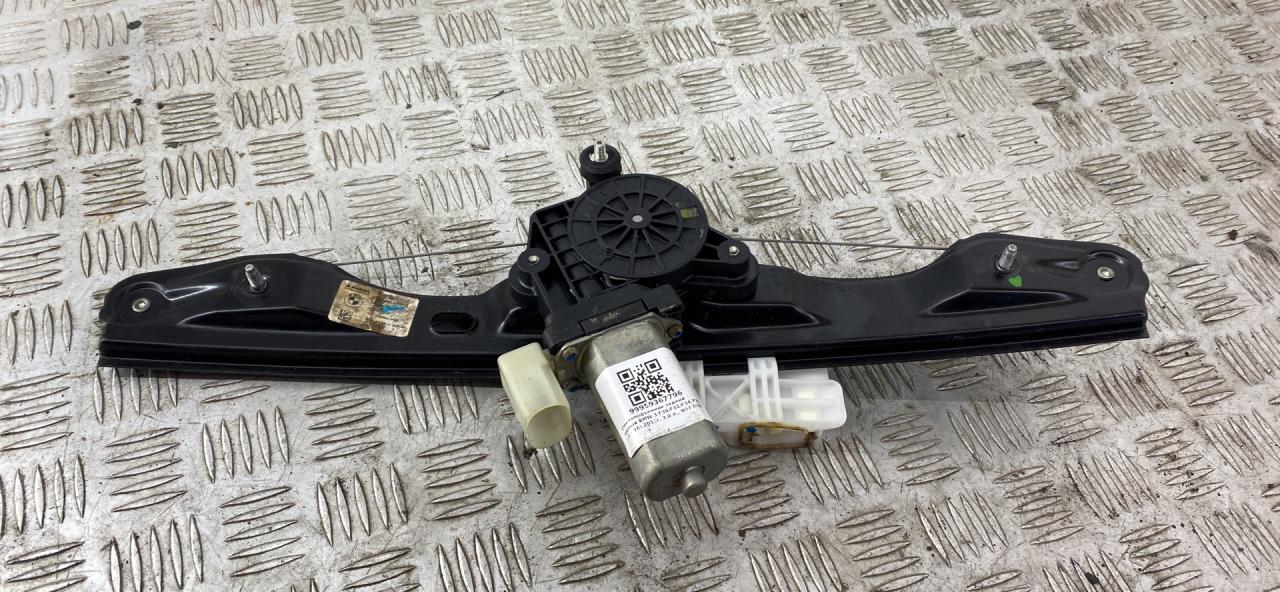 стеклоподъемник задний правый BMW 3 серия F30/F31/F34 F31 2014, 3.0 л., N57 D30 A, дизель, АКПП, универсал, задний привод, правый руль, 51357281888, 7351050 - фото №1