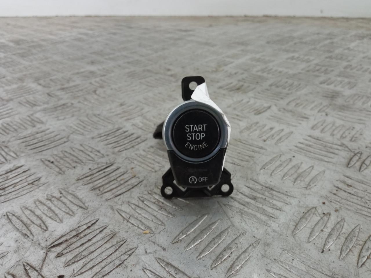 кнопка запуска двигателя BMW 5 серия F07/F10/F11 2012, 2.0 л., N47 D20 C, дизель, АКПП, sophistogra brillanteffekt(b90), седан, задний привод, правый руль, 61319225230, 9225230 - фото №1
