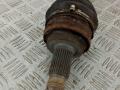 полуось передняя левая (приводной вал, ШРУС) BMW X3 E83 [рестайлинг] E83 2007, 3.0 л., M57 D30 (306D3), дизель, АКПП, внедорожник 5 дв., полный привод, правый руль, 31603450563, 3450563 - фото №2