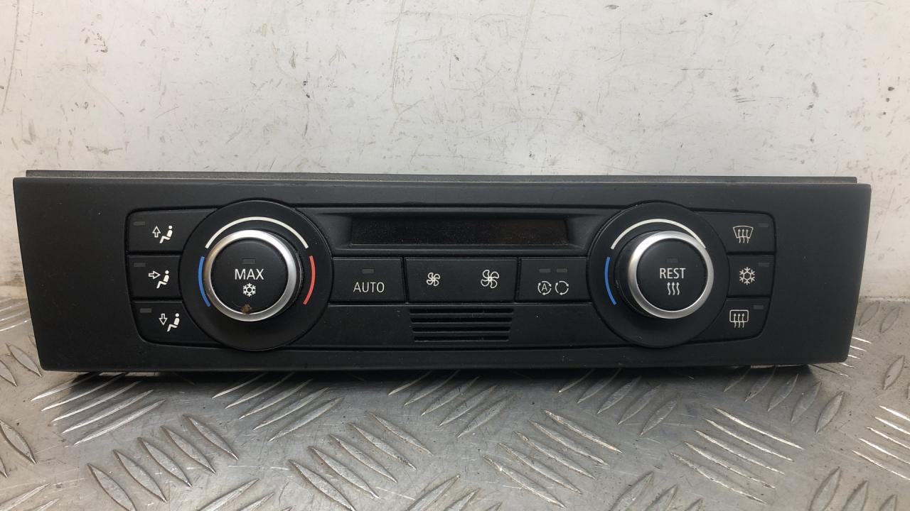 блок управления печки / климат-контроля BMW 3 серия E90/E91/E92/E93 E90 2007, 3.0 л., M57 D30 (306D3), дизель, АКПП, titan-silber (354), седан, задний привод, правый руль, 64119147299, 9147299 - фото №1