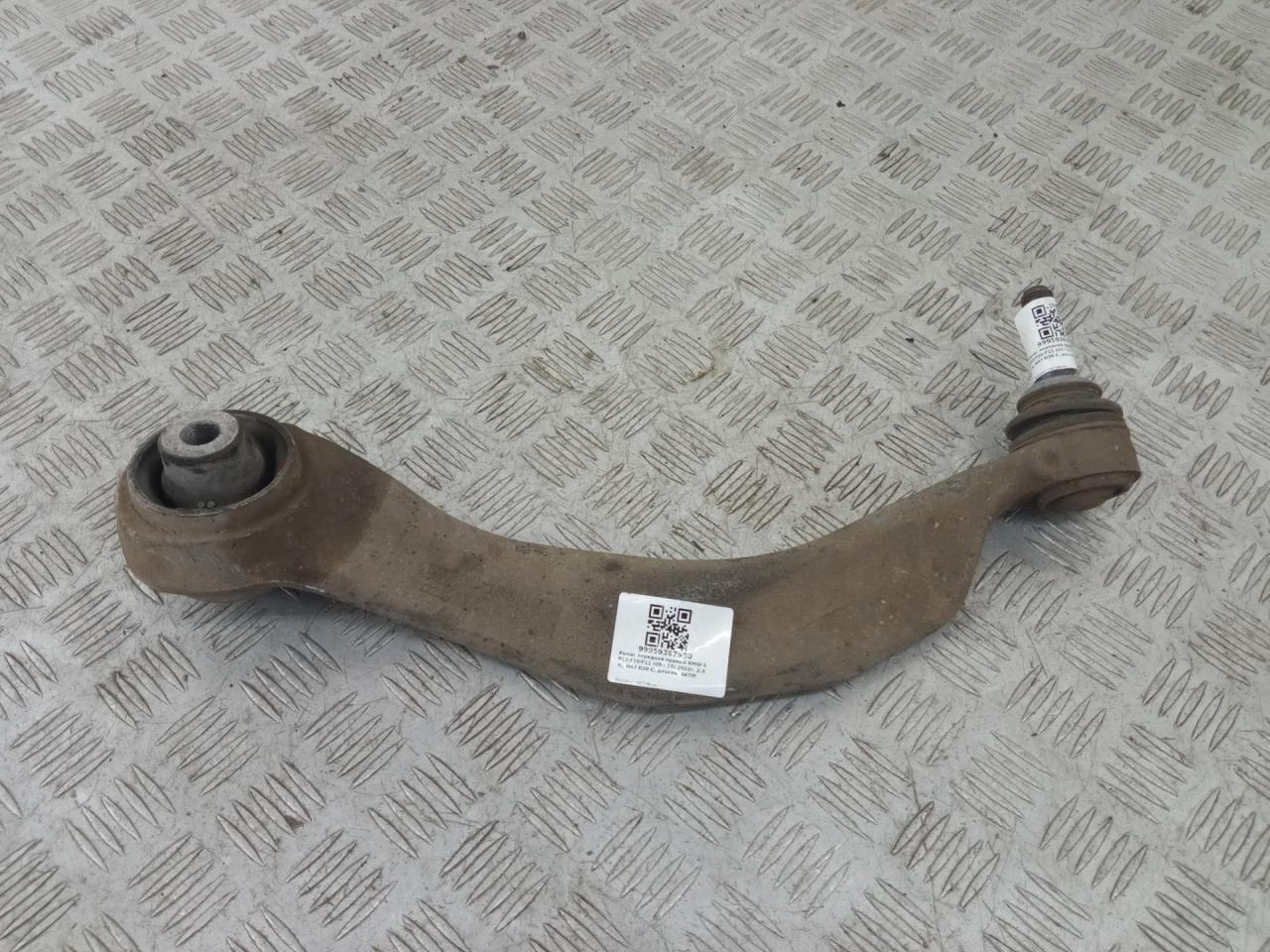 рычаг передний правый BMW 5 серия F07/F10/F11 2012, 2.0 л., N47 D20 C, дизель, АКПП, sophistogra brillanteffekt(b90), седан, задний привод, правый руль, 31126775972 - фото №1