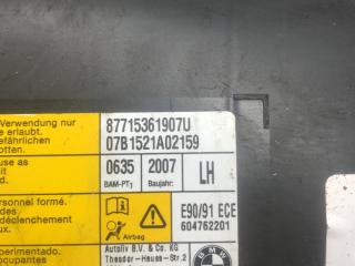 подушка безопасности сиденья переднего левого