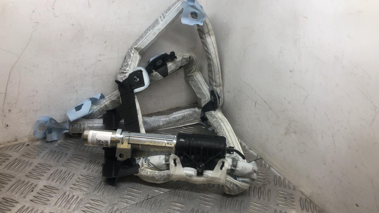 подушка безопасности боковая (шторка) BMW 3 серия E90/E91/E92/E93 E90 2007, 3.0 л., M57 D30 (306D3), дизель, АКПП, titan-silber (354), седан, задний привод, правый руль, 72126966645, 6966645 - фото №1