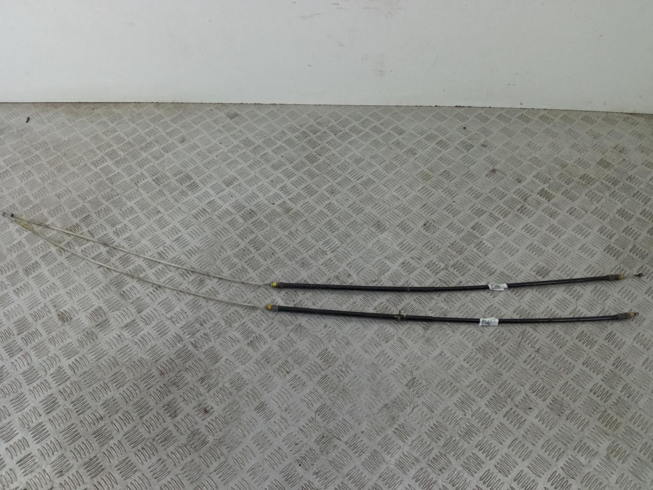 трос ручника BMW 3 серия F30/F31/F34 F31 2014, 3.0 л., N57 D30 A, дизель, АКПП, универсал, задний привод, правый руль, 34406857640 - фото №1