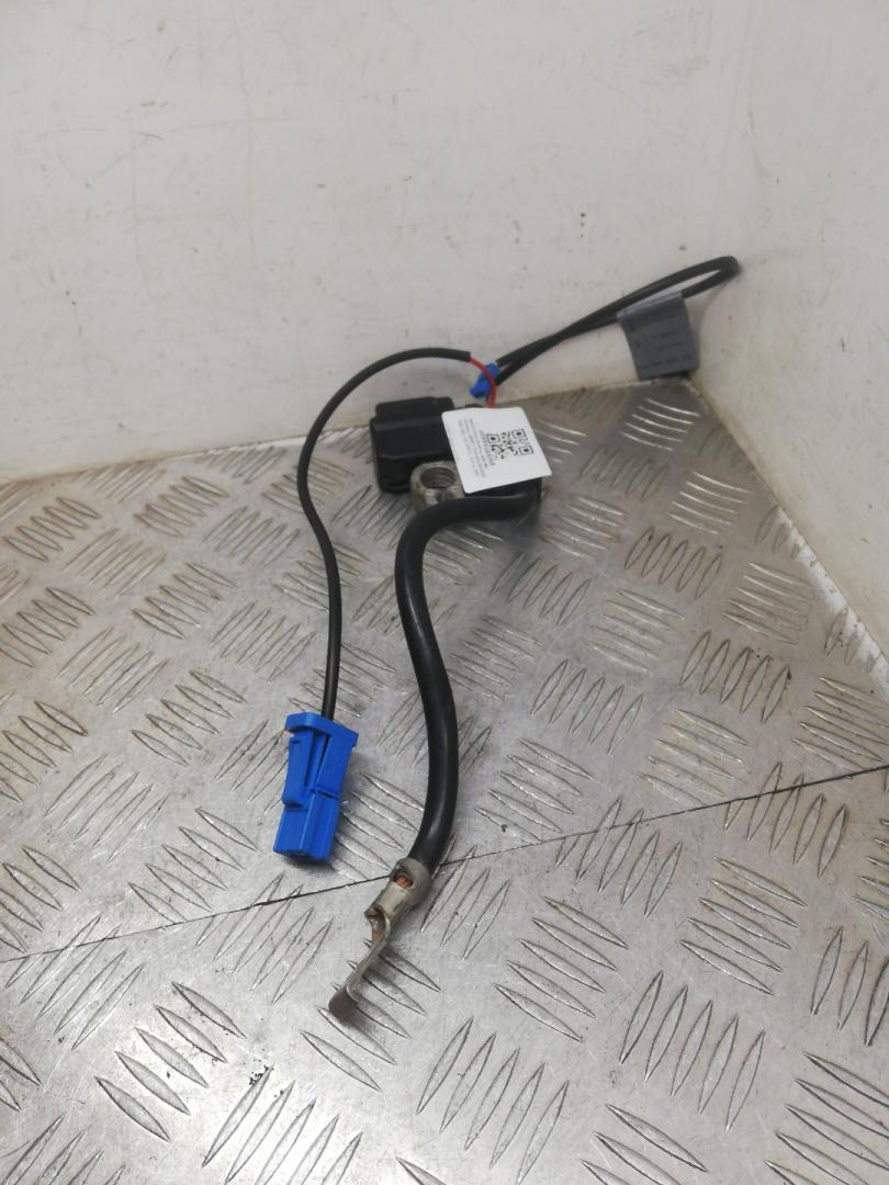 минусовой провод аккумулятора BMW 3 серия E90/E91/E92/E93 E90 2007, 3.0 л., M57 D30 (306D3), дизель, АКПП, titan-silber (354), седан, задний привод, правый руль, 61129134854, 9134854 - фото №1