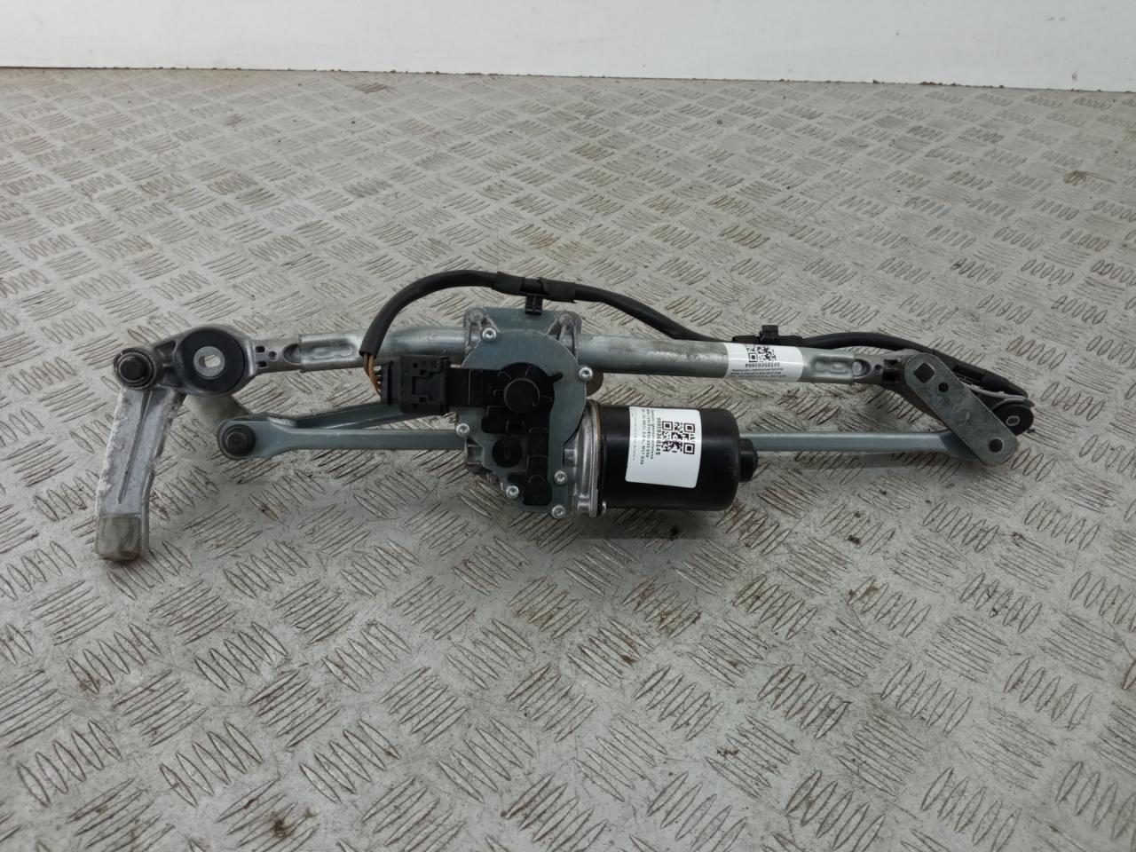 механизм стеклоочистителя (трапеция дворников) BMW 3 серия E90/E91/E92/E93 E90 2007, 3.0 л., M57 D30 (306D3), дизель, АКПП, titan-silber (354), седан, задний привод, правый руль, 61617161710, 7161710 - фото №1