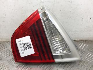 фонарь крышки багажника правый BMW 3 серия E90/E91/E92/E93 E90 2007, 3.0 л., M57 D30 (306D3), дизель, АКПП, titan-silber (354), седан, задний привод, правый руль, 6937460, 63216937460