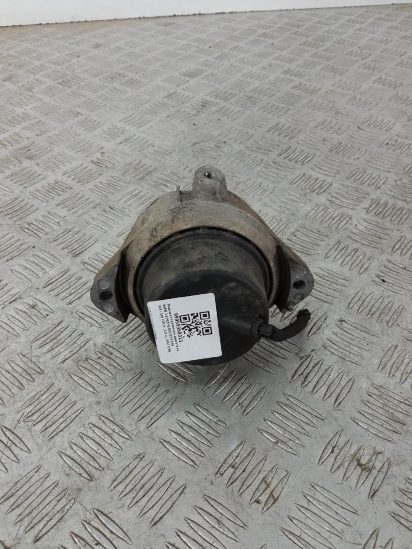 подушка крепления двигателя BMW 3 серия E90/E91/E92/E93 E90 2007, 3.0 л., M57 D30 (306D3), дизель, АКПП, titan-silber (354), седан, задний привод, правый руль, 1398111, 22116773247 - фото №1
