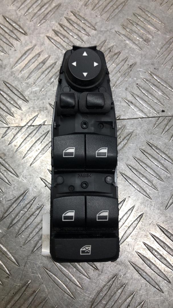 блок управления стеклоподъемниками BMW X5 F15 2015, 3.0 л., N57 D30 A, дизель, АКПП, белый, полный привод, правый руль, 61319297349, 9297349 - фото №1