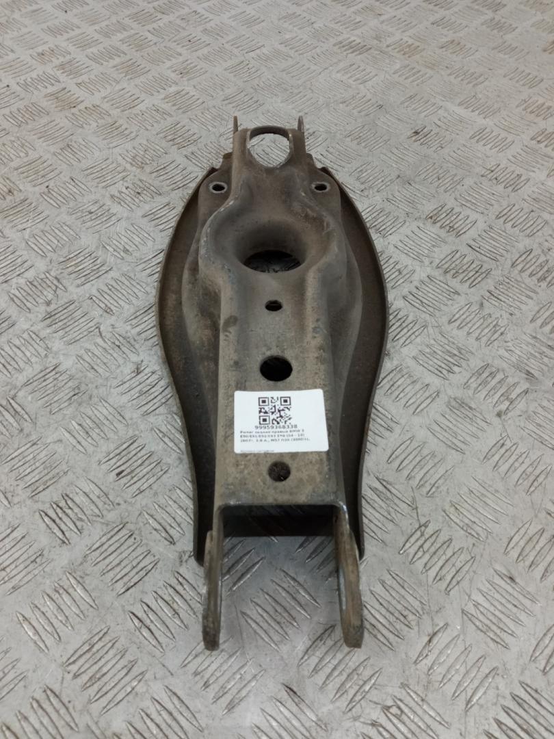 рычаг задний правый BMW 3 серия E90/E91/E92/E93 E90 2007, 3.0 л., M57 D30 (306D3), дизель, АКПП, titan-silber (354), седан, задний привод, правый руль, 33326772899 - фото №1