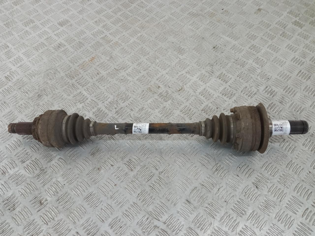 полуось задняя (приводной вал, ШРУС) BMW 3 серия E90/E91/E92/E93 E90 2007, 3.0 л., M57 D30 (306D3), дизель, АКПП, titan-silber (354), седан, задний привод, правый руль, 33217561789 - фото №1