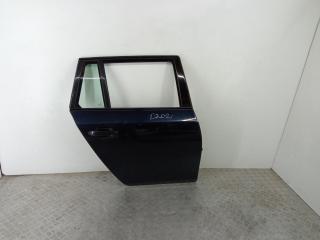 дверь задняя правая BMW 5 серия E60/E61 [рестайлинг] E61 2008, 2.0 л., N47 D20 A, дизель, МКПП, carbon-schwarz (416), универсал, правый руль, 41527158502