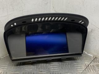 монитор мультимедиа BMW 5 серия E60/E61 [рестайлинг] E61 2008, 2.0 л., N47 D20 A, дизель, МКПП, carbon-schwarz (416), универсал, правый руль, 65829151975, 9151975