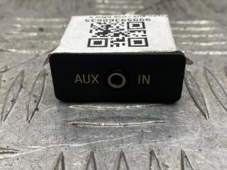 разъем AUX / USB BMW 5 серия E60/E61 [рестайлинг] E61 2008, 2.0 л., N47 D20 A, дизель, МКПП, carbon-schwarz (416), универсал, правый руль, 61316986791, 6986791