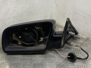 зеркало наружное левое BMW 5 серия E60/E61 [рестайлинг] E61 2008, 2.0 л., N47 D20 A, дизель, МКПП, carbon-schwarz (416), универсал, правый руль, 51167189635