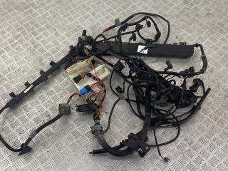 проводка двигателя BMW 3 серия E90/E91/E92/E93 E90 2007, 3.0 л., M57 D30 (306D3), дизель, МКПП, седан, задний привод, правый руль, 12517796081, 12517804833