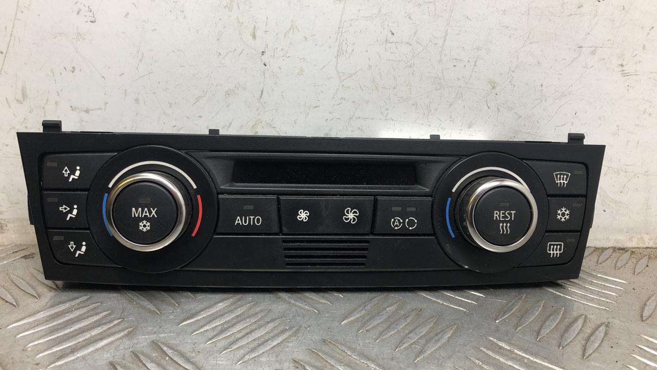 блок управления печки / климат-контроля BMW 3 серия E90/E91/E92/E93 E92 2007, 2.0 л., N47 D20 A, дизель, АКПП, купе, 64119147300, 9147300 - фото №1