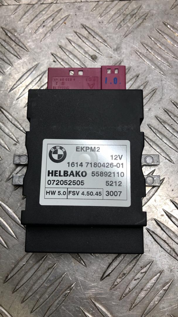 блок управления топливным насосом BMW 3 серия E90/E91/E92/E93 E92 2007, 2.0 л., N47 D20 A, дизель, АКПП, купе, 16147180426, 7180426 - фото №1