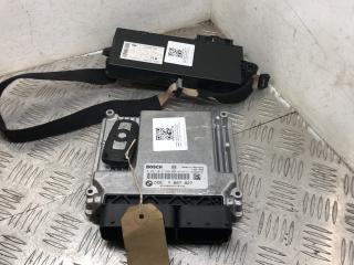 блок управления двигателем BMW 3 серия E90/E91/E92/E93 E92 2007, 2.0 л., N47 D20 A, дизель, АКПП, купе, 13617807827, 7807827