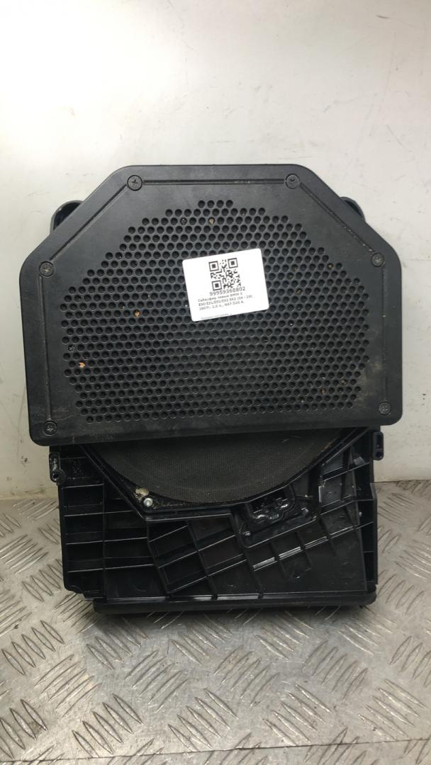сабвуфер BMW 3 серия E90/E91/E92/E93 E92 2007, 2.0 л., N47 D20 A, дизель, АКПП, купе, 65139204785 - фото №1