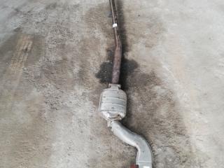 глушитель BMW 5 серия E60/E61 [рестайлинг] E61 2008, 2.0 л., N47 D20 A, дизель, МКПП, carbon-schwarz (416), универсал, правый руль, 18307806818