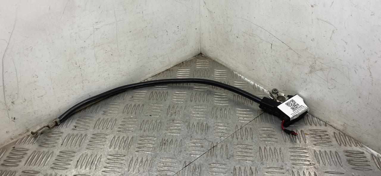 минусовой провод аккумулятора BMW 5 серия F07/F10/F11 2011, 2.0 л., N47 D20 C, дизель, МКПП, седан, задний привод, правый руль, 61129234437, 9234437 - фото №1