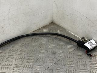 минусовой провод аккумулятора BMW 5 серия F07/F10/F11 2011, 2.0 л., N47 D20 C, дизель, МКПП, седан, задний привод, правый руль, 61129234437, 9234437