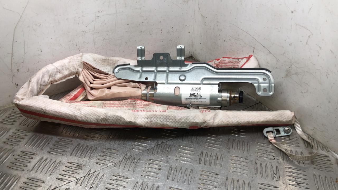 подушка безопасности боковая (шторка) BMW 5 серия F07/F10/F11 2011, 2.0 л., N47 D20 C, дизель, МКПП, седан, задний привод, правый руль, 72129143418 - фото №1