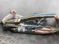 подушка безопасности боковая (шторка) BMW 5 серия F07/F10/F11 2011, 2.0 л., N47 D20 C, дизель, МКПП, седан, задний привод, правый руль, 72129143417 - фото №2