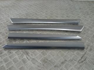 декоративная накладка двери BMW 5 серия F07/F10/F11 2011, 2.0 л., N47 D20 C, дизель, МКПП, седан, задний привод, правый руль, 51418050163, 51418050164, 51428050165, 51428050166