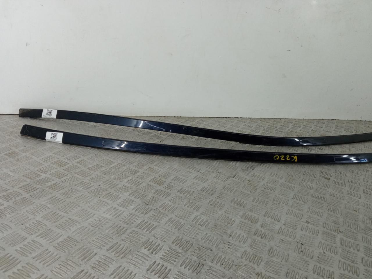 молдинг крыши BMW 5 серия F07/F10/F11 2011, 2.0 л., N47 D20 C, дизель, МКПП, седан, задний привод, правый руль, 51137274739, 51137274740 - фото №1