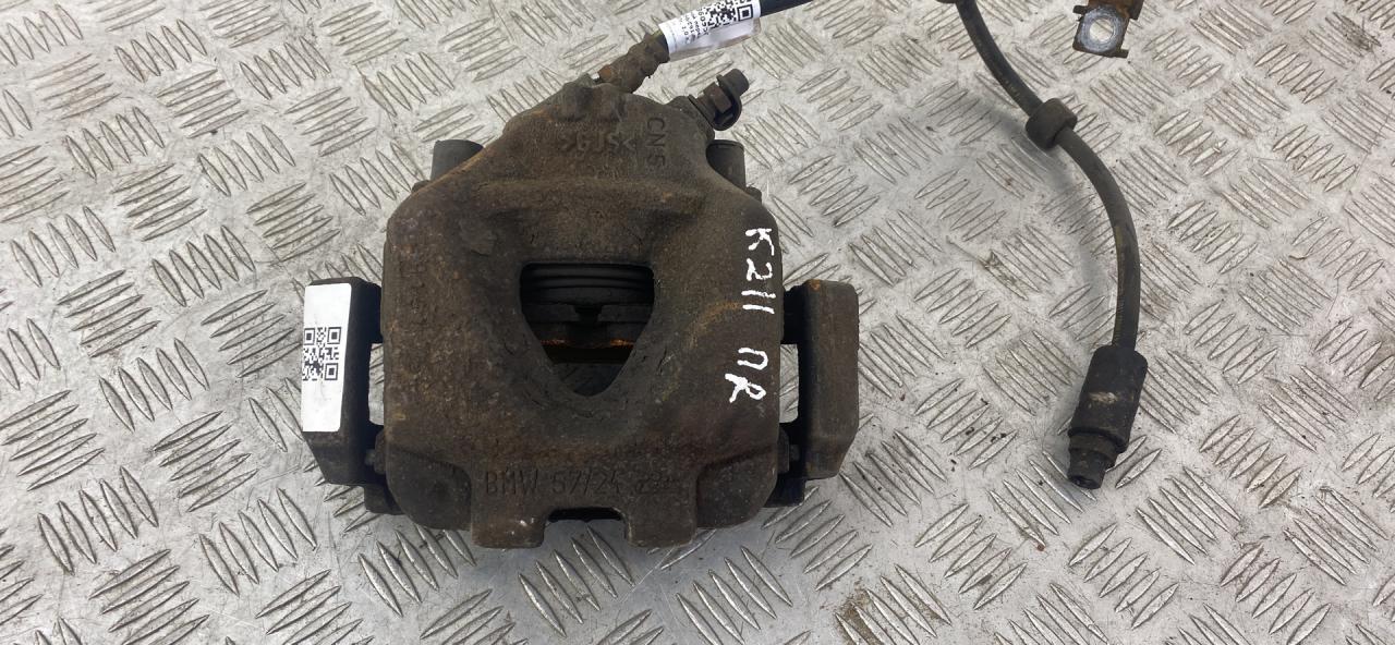 суппорт передний правый BMW 3 серия E90/E91/E92/E93 E92 2007, 2.0 л., N47 D20 A, дизель, АКПП, купе, 34116778146 - фото №1