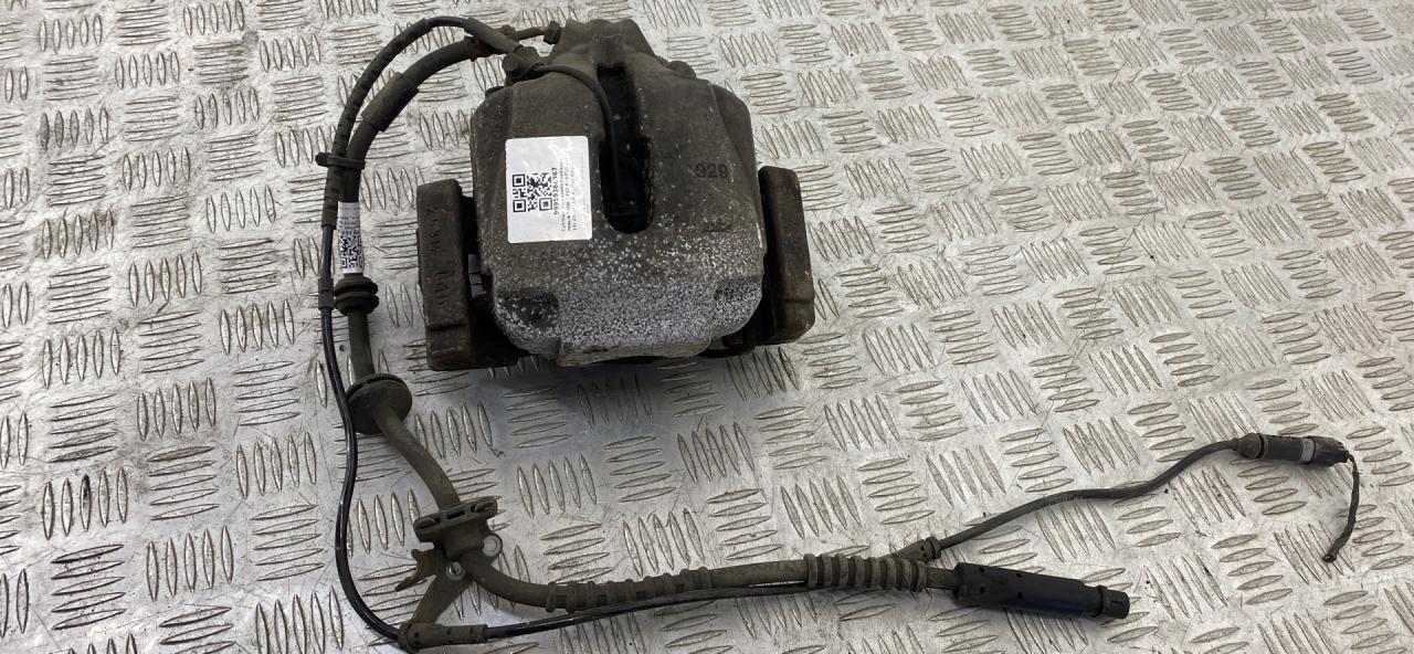 суппорт передний левый BMW 5 серия F07/F10/F11 2011, 2.0 л., N47 D20 C, дизель, МКПП, седан, задний привод, правый руль, 34116791919 - фото №1