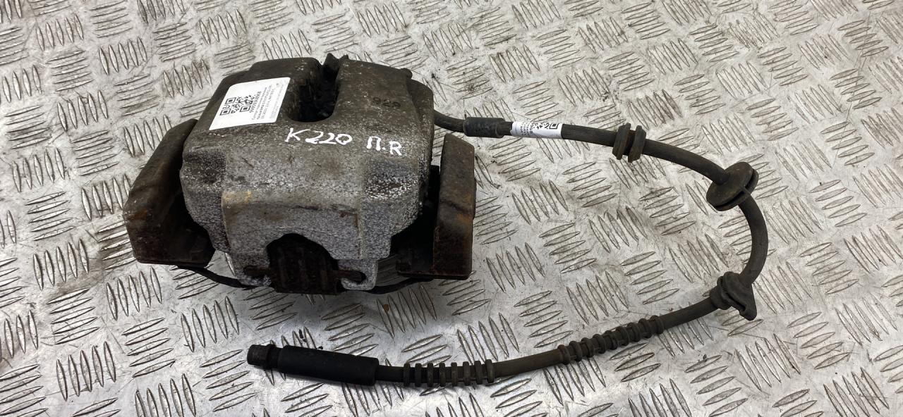 суппорт передний правый BMW 5 серия F07/F10/F11 2011, 2.0 л., N47 D20 C, дизель, МКПП, седан, задний привод, правый руль, 34116791920 - фото №1